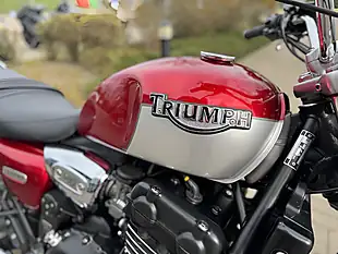 Used 2000 Triumph Legend Tt Dl V-ST Red/Silver - Interior and Exterior details 13