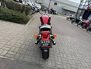 Used 2000 Triumph Legend Tt Dl V-ST Red/Silver - Interior and Exterior details 8