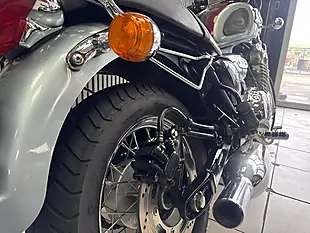 Used 2000 Triumph Thunderbird Silver and Red - Interior and Exterior details 10