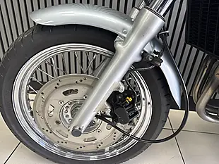 Used 2000 Triumph Thunderbird Silver and Red - Interior and Exterior details 14