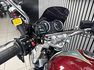 Used 2000 Triumph Thunderbird Silver and Red - Interior and Exterior details 17