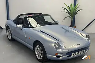 Used 2000 Tvr Chimaera Convertible Crystal Topaz - Interior and Exterior details 10