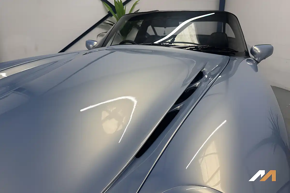Used 2000 Tvr Chimaera Convertible Crystal Topaz - Interior and Exterior details 11