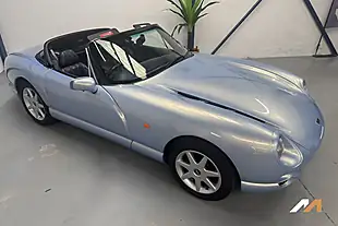 Used 2000 Tvr Chimaera Convertible Crystal Topaz - Interior and Exterior details 14
