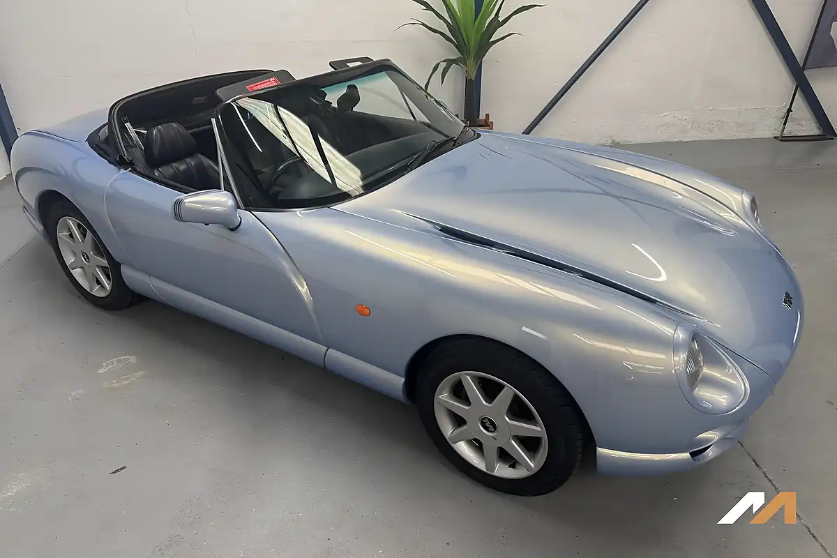 Used 2000 Tvr Chimaera Convertible Crystal Topaz - Interior and Exterior details 14