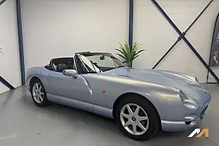 Used 2000 Tvr Chimaera Convertible Crystal Topaz - Interior and Exterior details 15