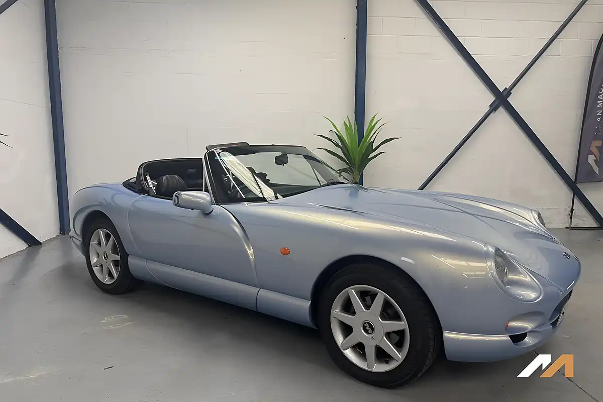 Used 2000 Tvr Chimaera Convertible Crystal Topaz - Interior and Exterior details 15