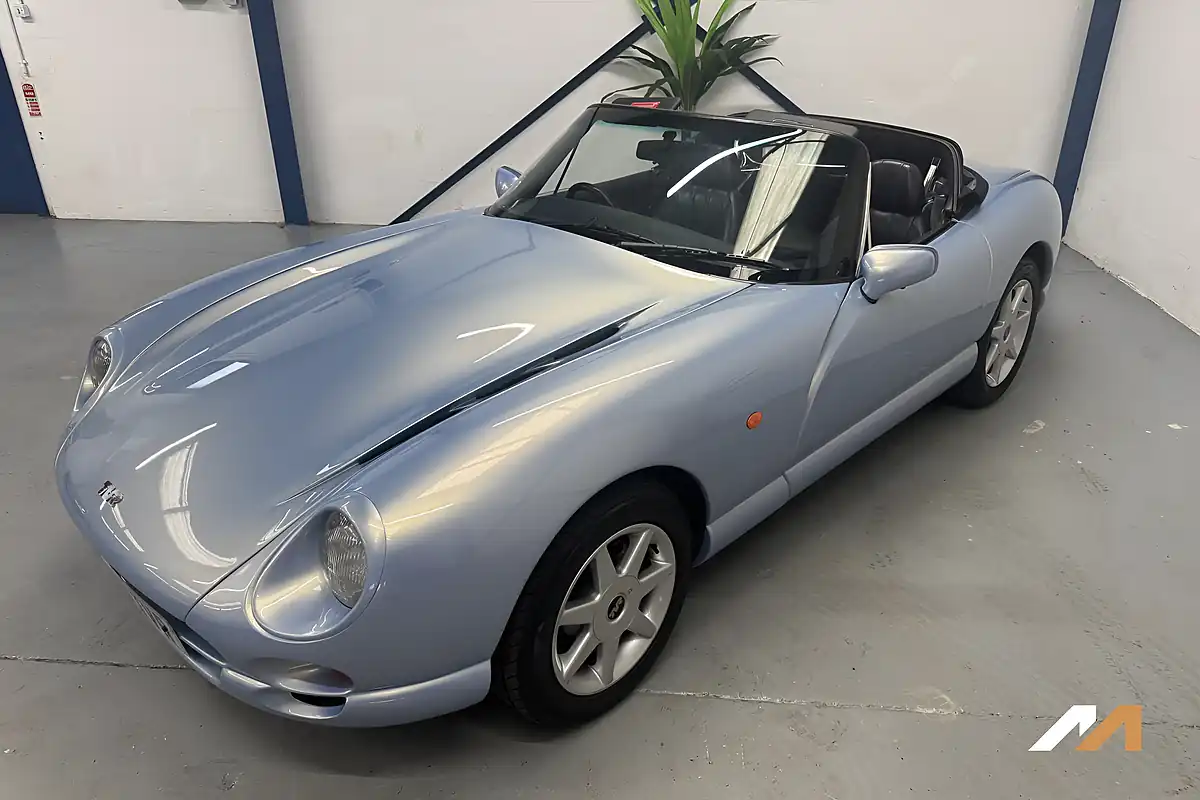 Used 2000 Tvr Chimaera Convertible Crystal Topaz - Interior and Exterior details 16