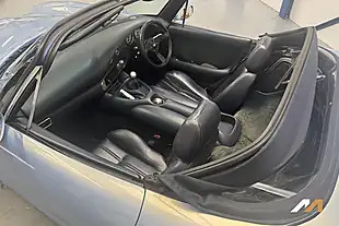 Used 2000 Tvr Chimaera Convertible Crystal Topaz - Interior and Exterior details 17