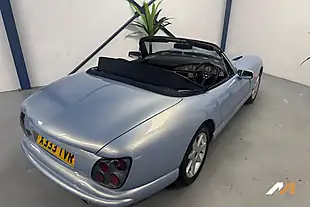 Used 2000 Tvr Chimaera Convertible Crystal Topaz - Interior and Exterior details 19