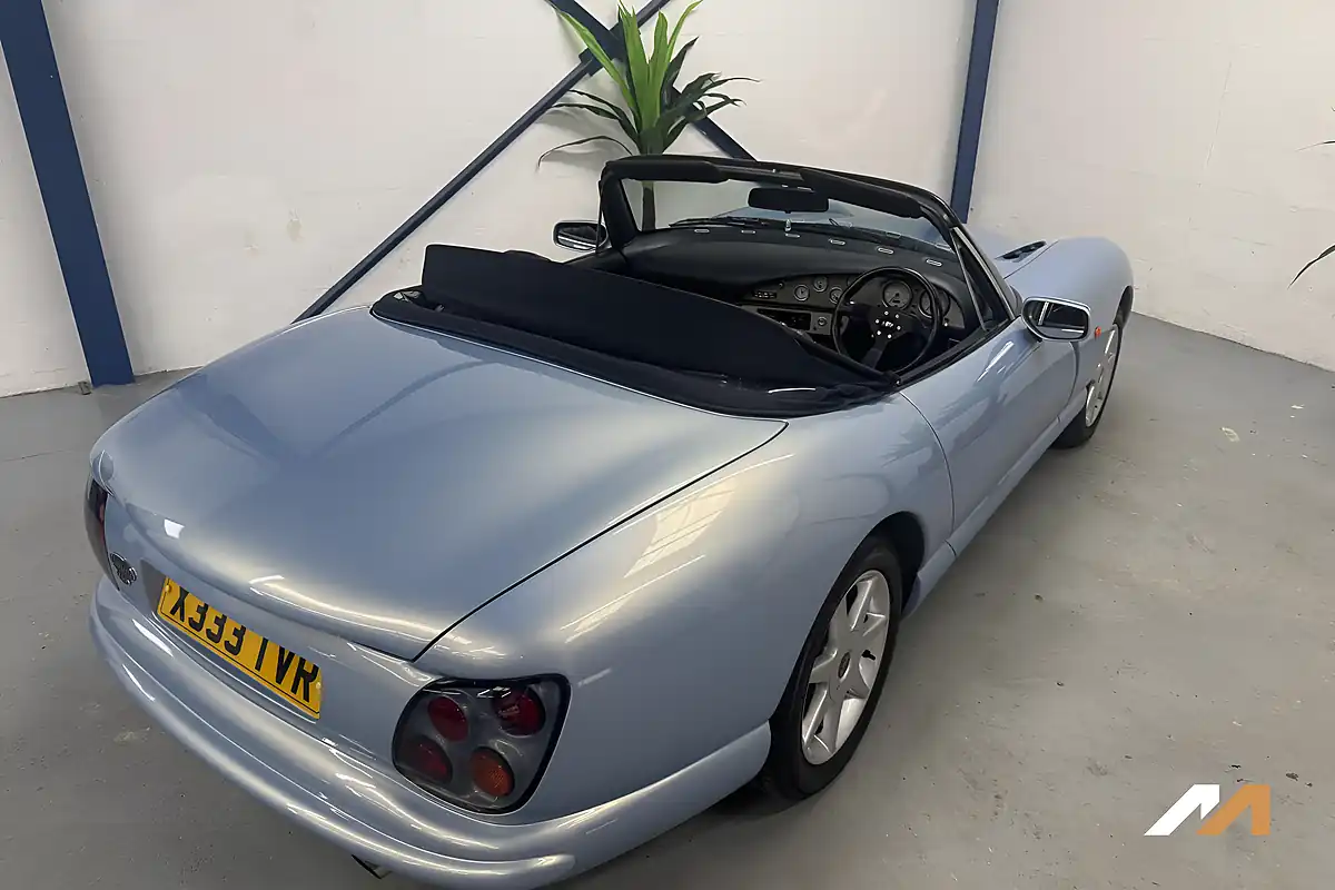 Used 2000 Tvr Chimaera Convertible Crystal Topaz - Interior and Exterior details 19