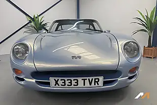 Used 2000 Tvr Chimaera Convertible Crystal Topaz - Interior and Exterior details 2