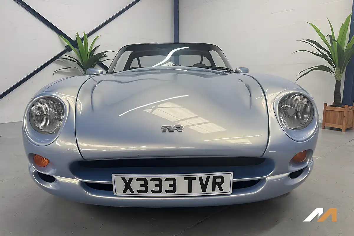 Used 2000 Tvr Chimaera Convertible Crystal Topaz - Interior and Exterior details 2