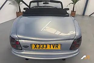 Used 2000 Tvr Chimaera Convertible Crystal Topaz - Interior and Exterior details 20