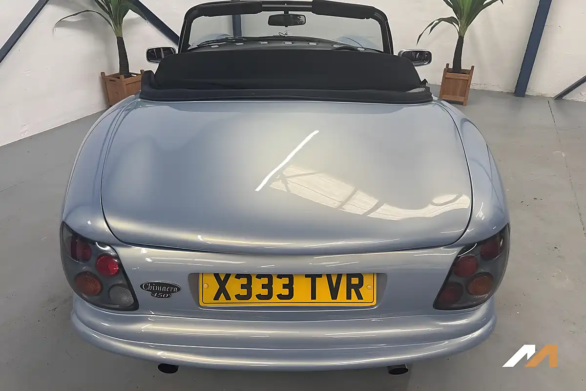 Used 2000 Tvr Chimaera Convertible Crystal Topaz - Interior and Exterior details 20