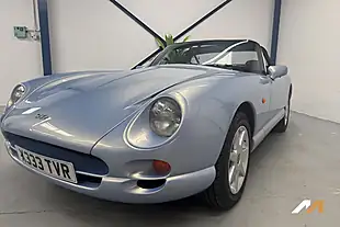 Used 2000 Tvr Chimaera Convertible Crystal Topaz - Interior and Exterior details 3