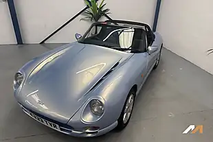 Used 2000 Tvr Chimaera Convertible Crystal Topaz - Interior and Exterior details 4
