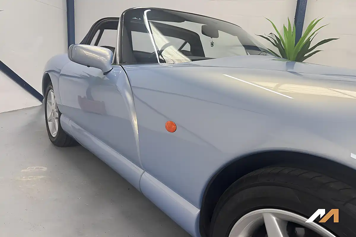 Used 2000 Tvr Chimaera Convertible Crystal Topaz - Interior and Exterior details 5