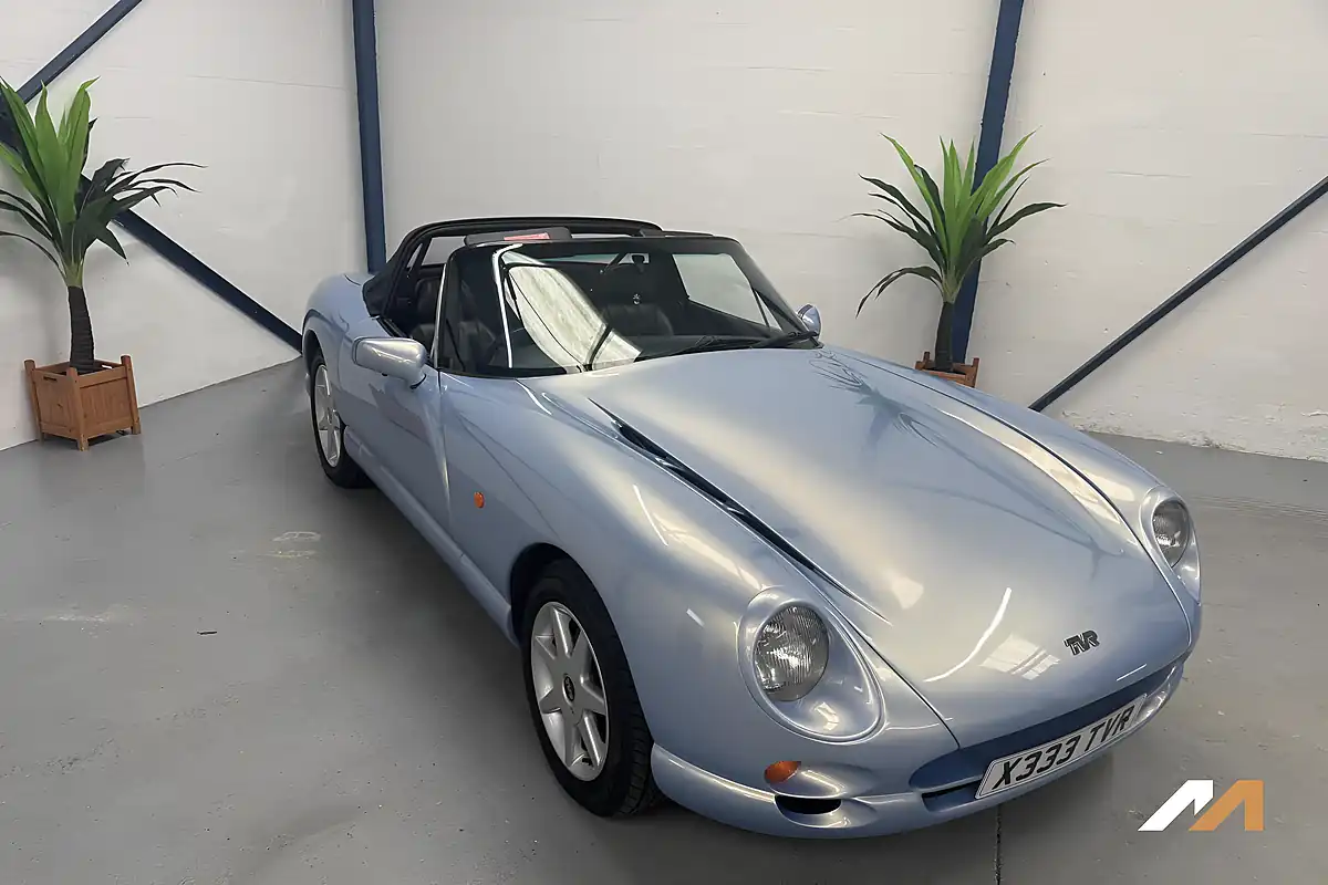 Used 2000 Tvr Chimaera Convertible Crystal Topaz - Interior and Exterior details 6
