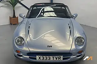 Used 2000 Tvr Chimaera Convertible Crystal Topaz - Interior and Exterior details 8