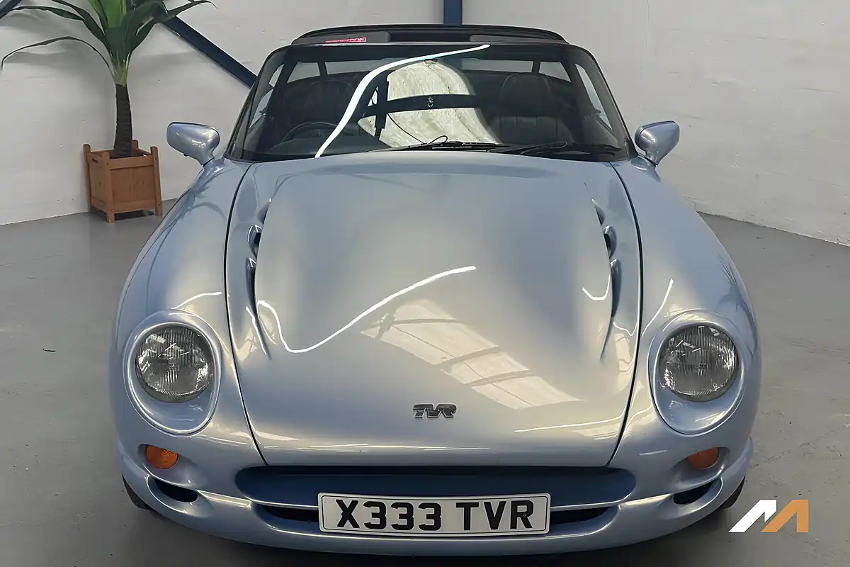 Used 2000 Tvr Chimaera Convertible Crystal Topaz - Interior and Exterior details 8