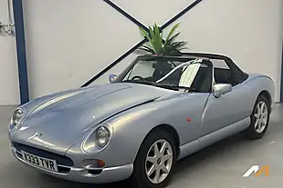 Used 2000 Tvr Chimaera Convertible Crystal Topaz - Interior and Exterior details 9