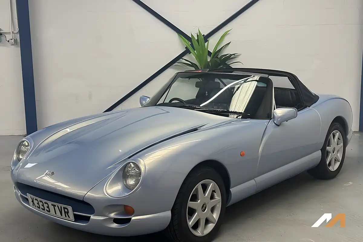 Used 2000 Tvr Chimaera Convertible Crystal Topaz - Interior and Exterior details 9