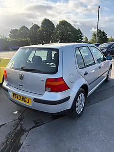 Used 2000 Volkswagen Golf Silver - Interior and Exterior details 4