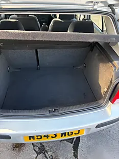Used 2000 Volkswagen Golf Silver - Interior and Exterior details 7