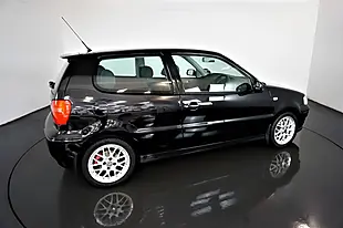 Used 2000 Volkswagen Polo GTI Black - Interior and Exterior details 10