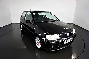 Used 2000 Volkswagen Polo GTI Black - Interior and Exterior details 11