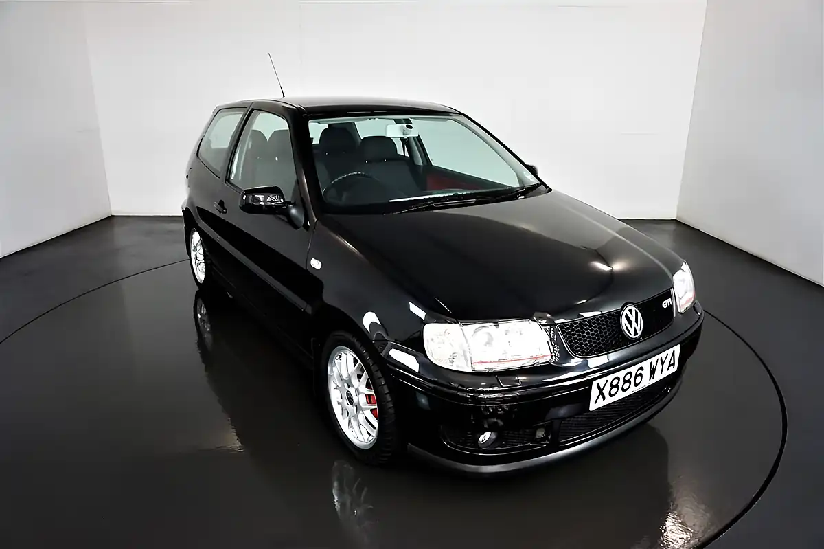 Used 2000 Volkswagen Polo GTI Black - Interior and Exterior details 11