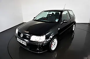 Used 2000 Volkswagen Polo GTI Black - Interior and Exterior details 2