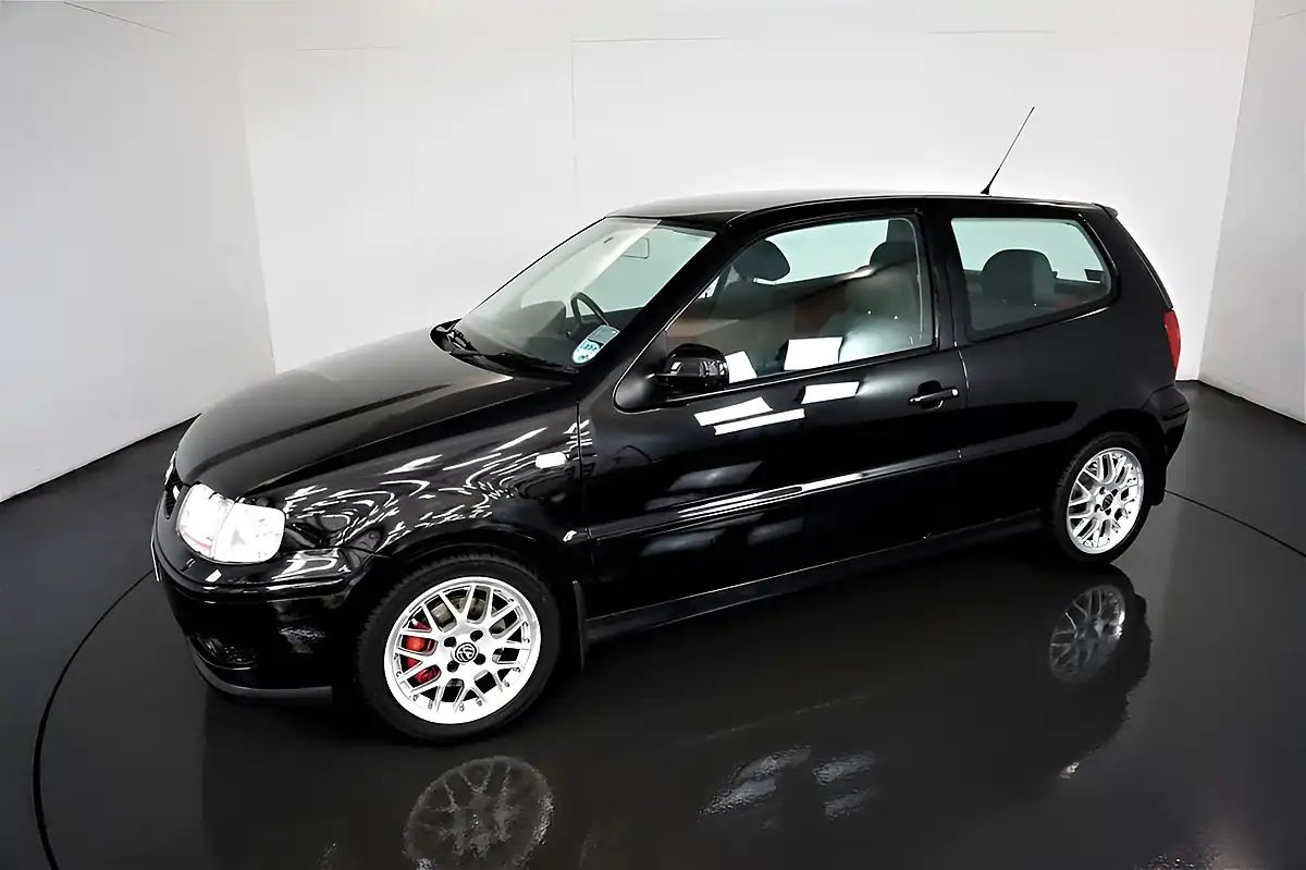 Used 2000 Volkswagen Polo GTI Black - Interior and Exterior details 3