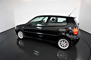 Used 2000 Volkswagen Polo GTI Black - Interior and Exterior details 5