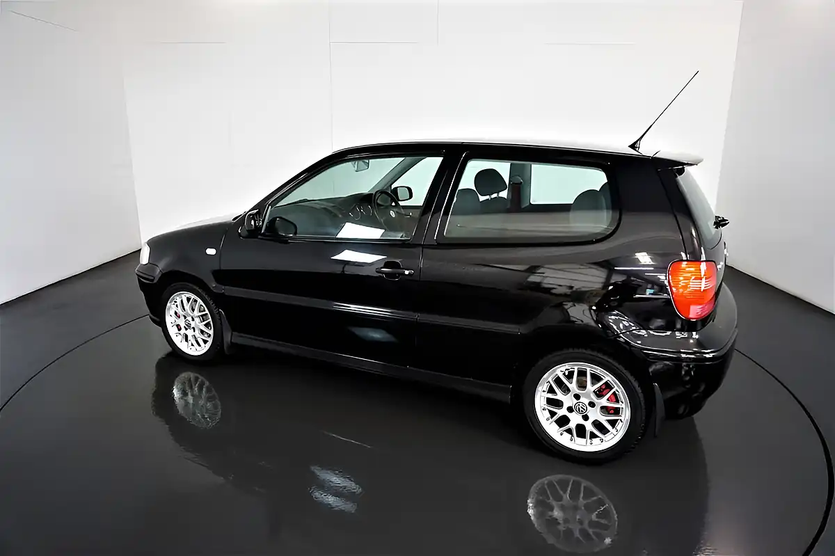 Used 2000 Volkswagen Polo GTI Black - Interior and Exterior details 5