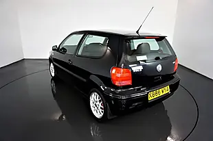 Used 2000 Volkswagen Polo GTI Black - Interior and Exterior details 6