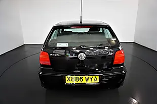 Used 2000 Volkswagen Polo GTI Black - Interior and Exterior details 7