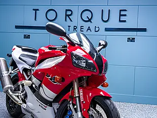 Used 2000 Yamaha R1 Super Sports White - Interior and Exterior details 10