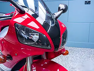 Used 2000 Yamaha R1 Super Sports White - Interior and Exterior details 11