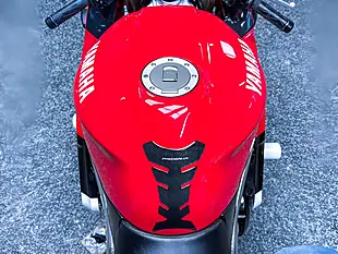 Used 2000 Yamaha R1 Super Sports White - Interior and Exterior details 14