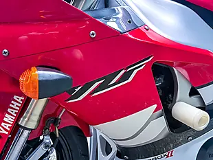 Used 2000 Yamaha R1 Super Sports White - Interior and Exterior details 17