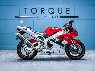 Used 2000 Yamaha R1 Super Sports White - Interior and Exterior details 2