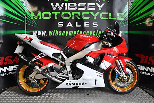2000 Yamaha YZF-R1 4XV