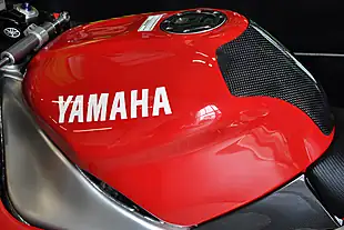 Used 2000 Yamaha YZF-R1 4XV Red/White - Interior and Exterior details 11