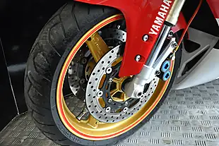 Used 2000 Yamaha YZF-R1 4XV Red/White - Interior and Exterior details 13