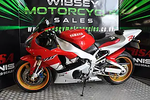 Used 2000 Yamaha YZF-R1 4XV Red/White - Interior and Exterior details 3