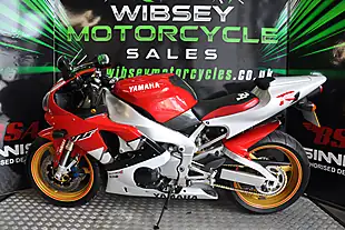 Used 2000 Yamaha YZF-R1 4XV Red/White - Interior and Exterior details 4