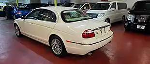 Used 20007 Jaguar S-Type Se White - Interior and Exterior details 15