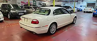 Used 20007 Jaguar S-Type Se White - Interior and Exterior details 17
